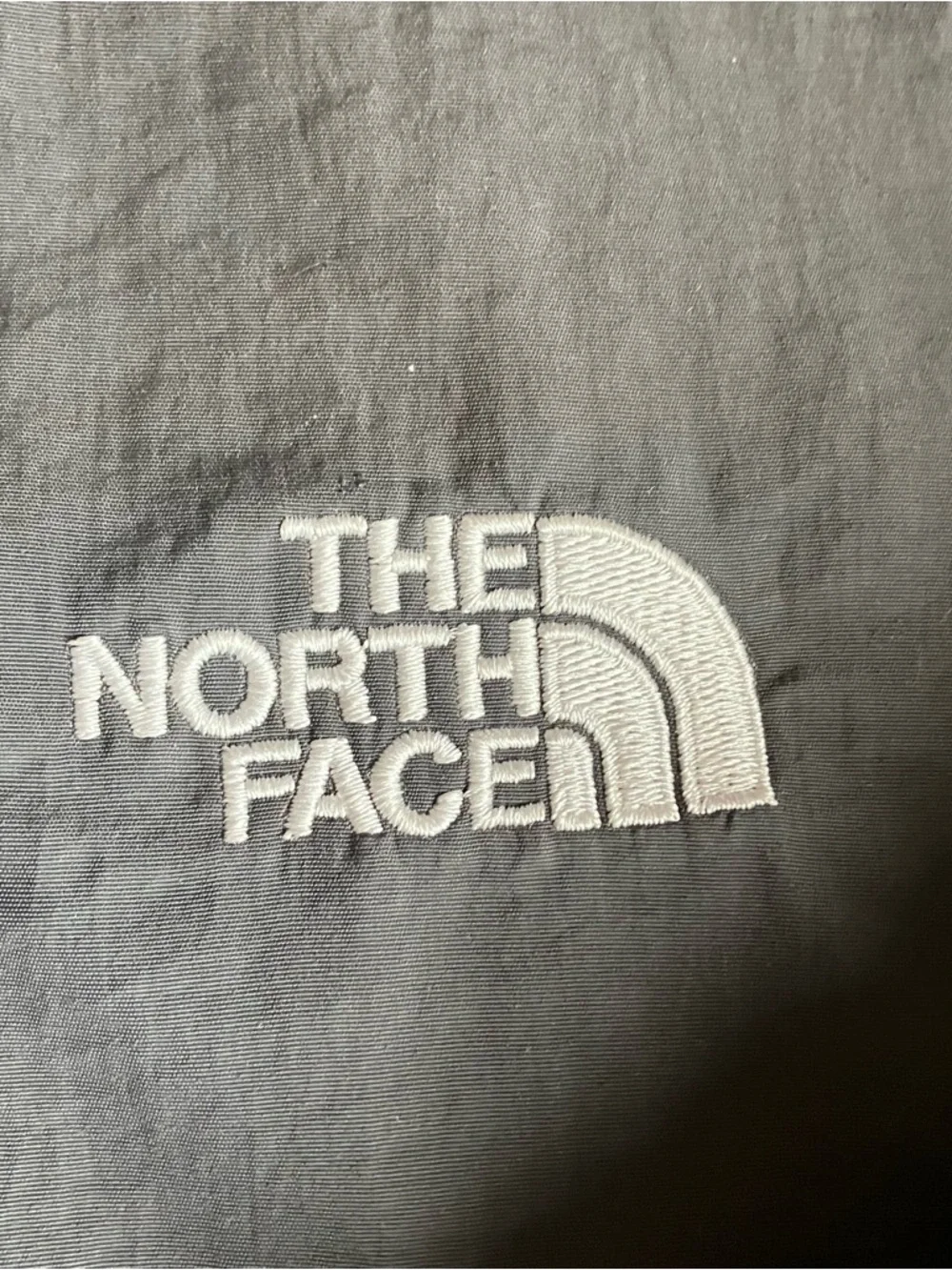 The North Face Two-Tone Sherpa Fleece Jacket Navy Polartec Boys L